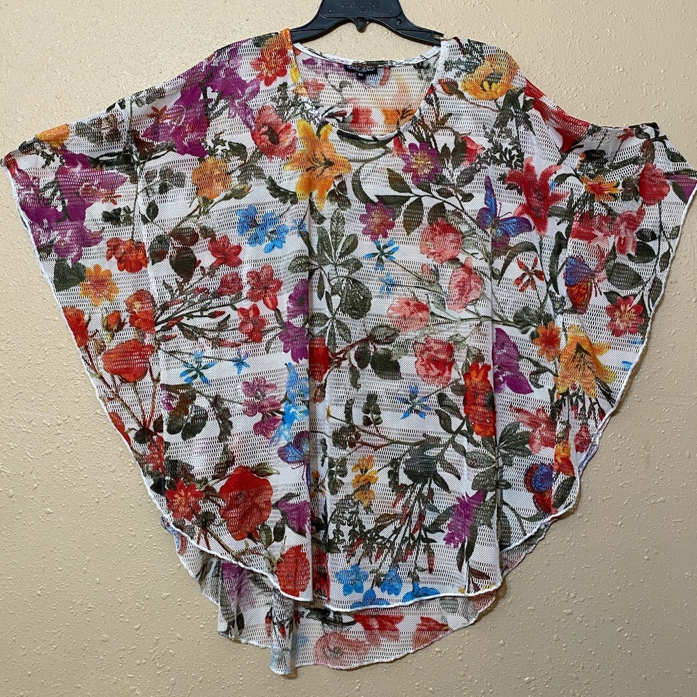 Muti Color Flower Overlay - Picture 2 of 4